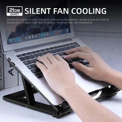 Gaming RGB Laptop Cooler Desk Stand