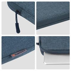 HAWEEL 11 inch Tablet Sleeve Case Zipper Briefcase Bag for 9.7-11.0 inch Tablets, For 9.7-11.0 inch Tablets