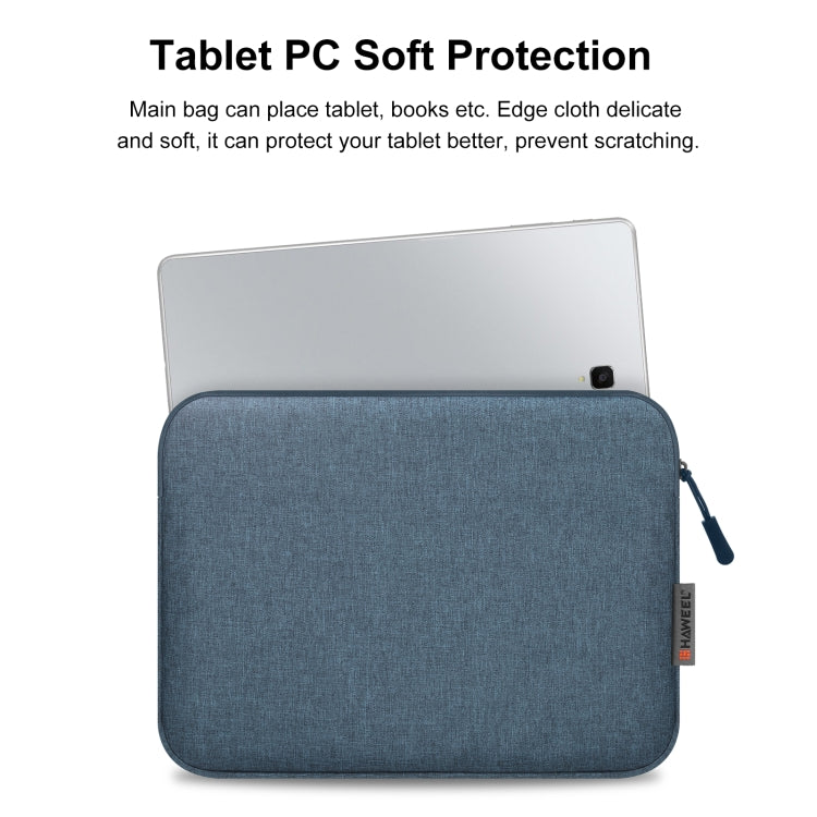 HAWEEL 11 inch Tablet Sleeve Case Zipper Briefcase Bag for 9.7-11.0 inch Tablets, For 9.7-11.0 inch Tablets