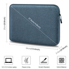 HAWEEL 13 inch Laptop Sleeve Case Zipper Briefcase Bag for 12.5-13.5 inch Laptop, For 12.5-13.5 inch Laptop