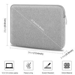 HAWEEL 13 inch Laptop Sleeve Case Zipper Briefcase Bag for 12.5-13.5 inch Laptop, For 12.5-13.5 inch Laptop