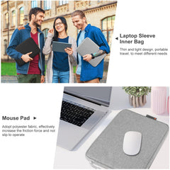 HAWEEL 13 inch Laptop Sleeve Case Zipper Briefcase Bag for 12.5-13.5 inch Laptop, For 12.5-13.5 inch Laptop