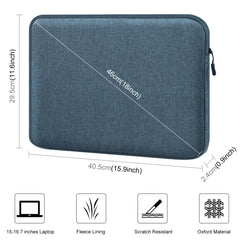 HAWEEL 16 inch Laptop Sleeve Case Zipper Briefcase Bag for 15-16.7 inch Laptop, For 15-16.7 inch Laptop