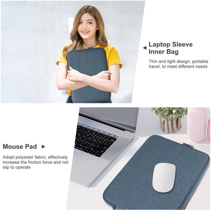 HAWEEL 16 inch Laptop Sleeve Case Zipper Briefcase Bag for 15-16.7 inch Laptop