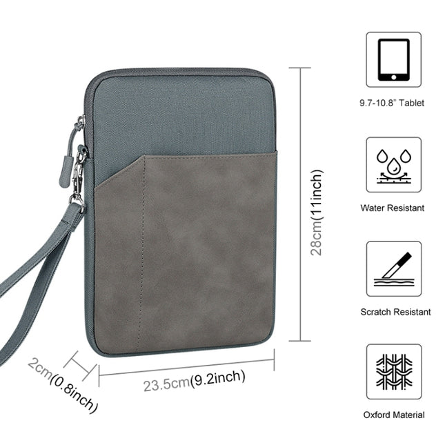 HAWEEL Splash-proof Pouch Sleeve Tablet Bag for iPad, 9.7 -11 inch Tablets