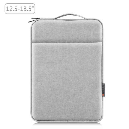 HAWEEL Laptop Sleeve Case Zipper Briefcase Bag with Handle for 12.5-13.5 inch Laptop, For 12.5-13.5 inch Laptop (with Handle)