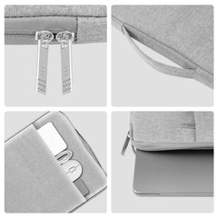 HAWEEL Laptop Sleeve Case Zipper Briefcase Bag with Handle for 12.5-13.5 inch Laptop, For 12.5-13.5 inch Laptop (with Handle)