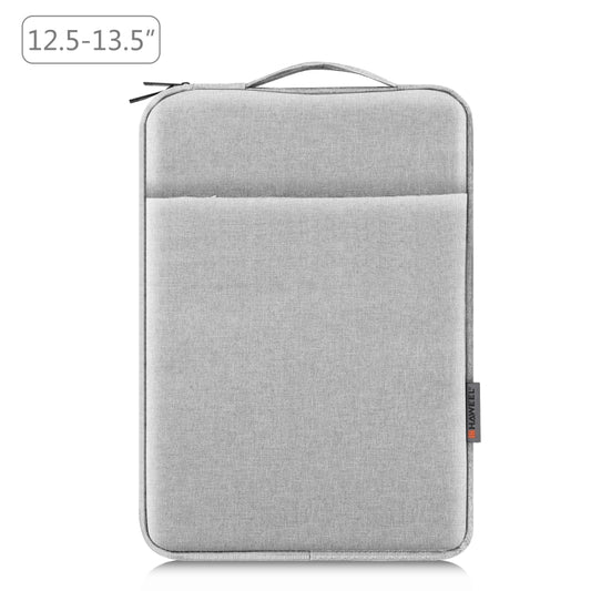 HAWEEL Laptop Sleeve Case Zipper Briefcase Bag with Handle for 12.5-13.5 inch Laptop, For 12.5-13.5 inch Laptop (with Handle)