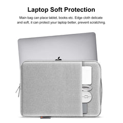 HAWEEL Laptop Sleeve Case Zipper Briefcase Bag with Handle for 12.5-13.5 inch Laptop, For 12.5-13.5 inch Laptop (with Handle)