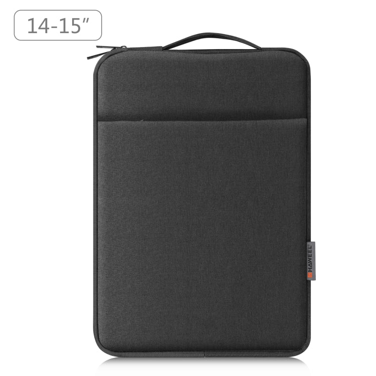 HAWEEL Laptop Sleeve Case Zipper Briefcase Bag with Handle for 14-15 inch Laptop, For 14-15 inch Laptop (with Handle)