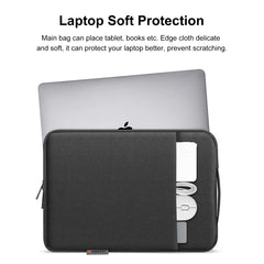 HAWEEL Laptop Sleeve Case Zipper Briefcase Bag with Handle for 14-15 inch Laptop, For 14-15 inch Laptop (with Handle)