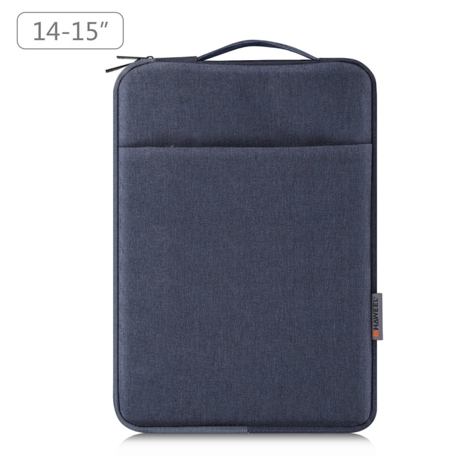 HAWEEL Laptop Sleeve Case Zipper Briefcase Bag with Handle for 14-15 inch Laptop, For 14-15 inch Laptop (with Handle)