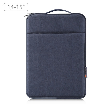 HAWEEL Laptop Sleeve Case Zipper Briefcase Bag with Handle for 14-15 inch Laptop, For 14-15 inch Laptop (with Handle)