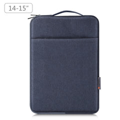 HAWEEL Laptop Sleeve Case Zipper Briefcase Bag with Handle for 14-15 inch Laptop, For 14-15 inch Laptop (with Handle)