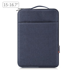 HAWEEL Laptop Sleeve Case Zipper Briefcase Bag with Handle for 15-16.7 inch Laptop, For 15-16.7 inch Laptop (with Handle)