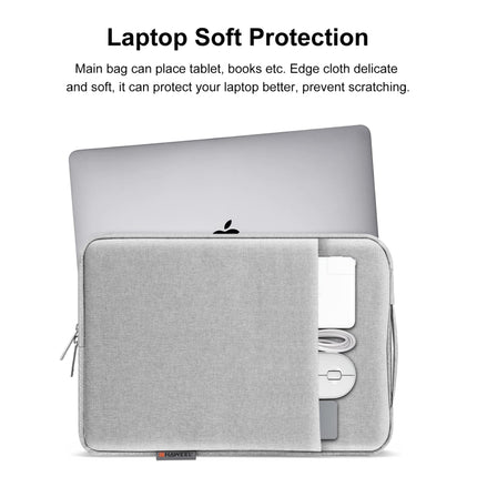 HAWEEL Laptop Sleeve Case Zipper Briefcase Bag with Handle for 15-16.7 inch Laptop, For 15-16.7 inch Laptop (with Handle)