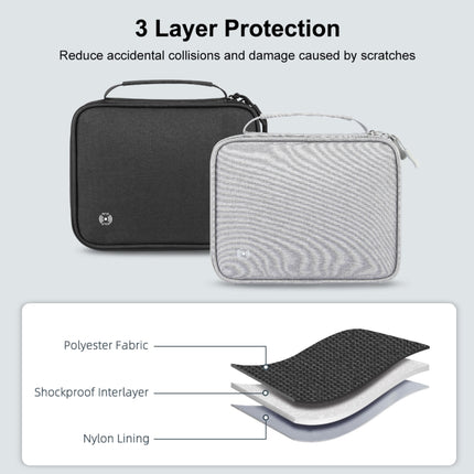 HAWEEL Passport Wallet Document Organizer Credit Cards Case Bag with Handle, Handle Bag