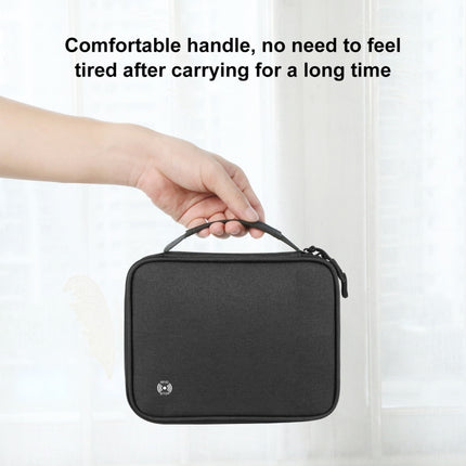 HAWEEL Passport Wallet Document Organizer Credit Cards Case Bag with Handle, Handle Bag