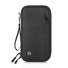 HAWEEL Clutch Bag Passport Wallet Document Organizer Credit Cards Case Bag, Clutch Bag