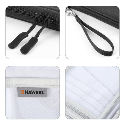 HAWEEL Clutch Bag Passport Wallet Document Organizer Credit Cards Case Bag