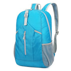 Large Capacity Backpack / Blue