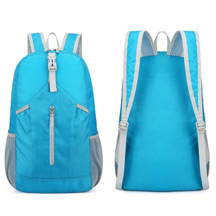 HAWEEL Hiking Portable Foldable Backpack Large Capacity Shoulders Bag, Large Capacity Backpack
