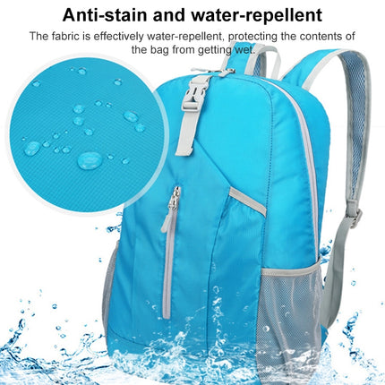 HAWEEL Hiking Portable Foldable Backpack Large Capacity Shoulders Bag, Large Capacity Backpack