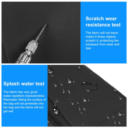 HAWEEL Large Capacity Multifunctional Backpack Portable Lightweight Bag