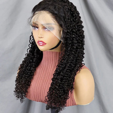 Raw 13x4 Straight Indian Hair Wigs Human Hair Full Transparent Lace Front Wigs for Black Women