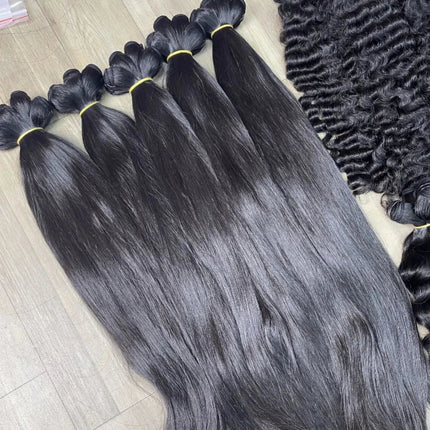 Wholesale Top Quality Raw Virgin Remy Burmese Spiral Curly Human Hair Bundle