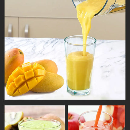 【7 Years Warranty】BPA Free Heavy Duty Commercial Grade Blender Professional Mixer Juicer Ice Smoothies Peak 2200W