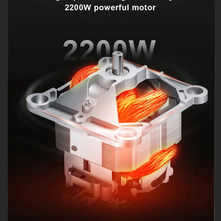 【7 Years Warranty】BPA Free Heavy Duty Commercial Grade Blender Professional Mixer Juicer Ice Smoothies Peak 2200W