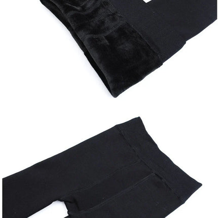 Winter Leggings For Women Warm Leggins Solid Color Velvet Leggins High Waist Leggings Stretchy Leggings dropshipping