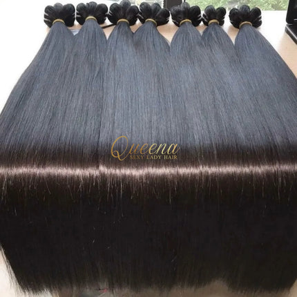 Hot Selling Cuticle Aligned Raw Vietnamese Human Hair Extension Raw Indian Curl Burmese Curly Natural Wave Hair Bundles