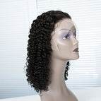 Kinky Curly Bob Wig / 10 Inches