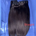 Straight 1bundle / natural black / 20 Inches