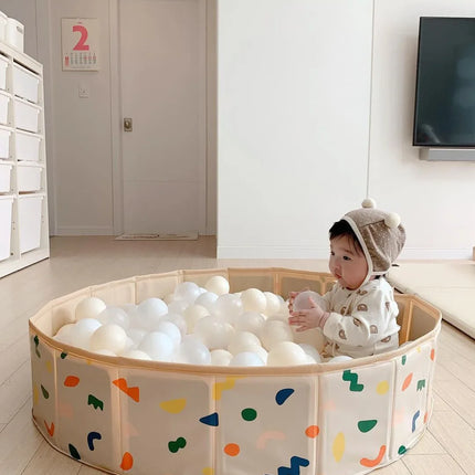 Hot Selling Large PVC Fabric Play Game Ball Pit Tub Ocean Pool Foldable Waterproof Portable Baby Supplies for Kids Toddlers