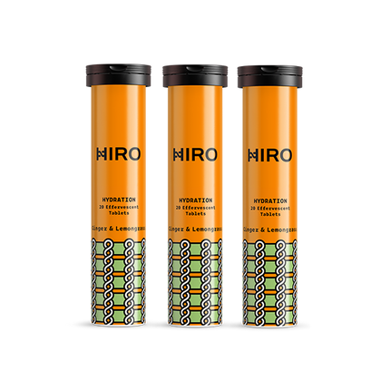 Hydration - Ginger & Lemongrass Triple Pack