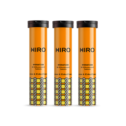 Hydration - Lemon & Elderflower Triple Pack