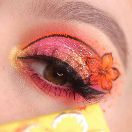 BLOOMING HUES | 5 SHADE PALETTES