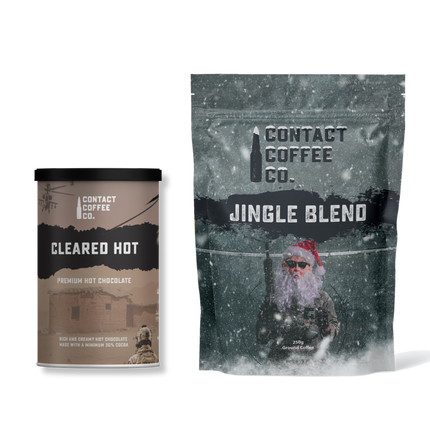 Hot Chocolate & Coffee Gift Set | Christmas Mocha Bundle