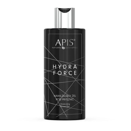 Apis Hydra Force Moisturising Shower Gel for Men | 300ml