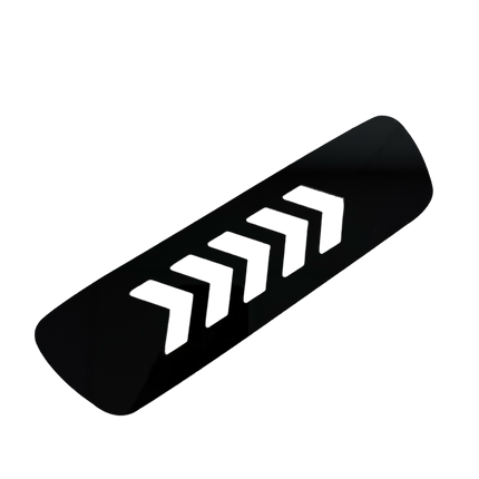 CEUK Fog Guards - MK8 Fiesta