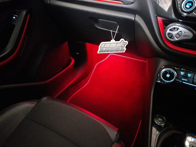 MK8 / MK8.5 Ford Fiesta - Ultra Bright OEM Style Footwell Light Unit Upgrade