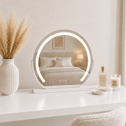Mila LED Vanity Mirror White