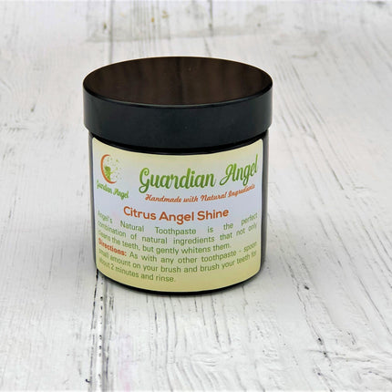 Angel Shine! Natural Toothpaste - Citrus or Mint & Citrus - for Children and Adults