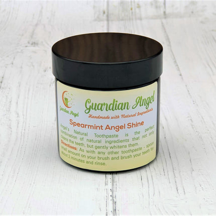 Angel Shine! Natural Toothpaste - Citrus or Mint & Citrus - for Children and Adults
