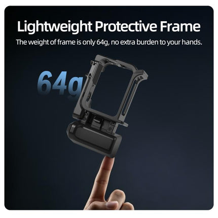 Sunnylife 2-in-1 Detachable Protective Frame & Street Photography Handle for Insta360 Ace Pro 2 / 1