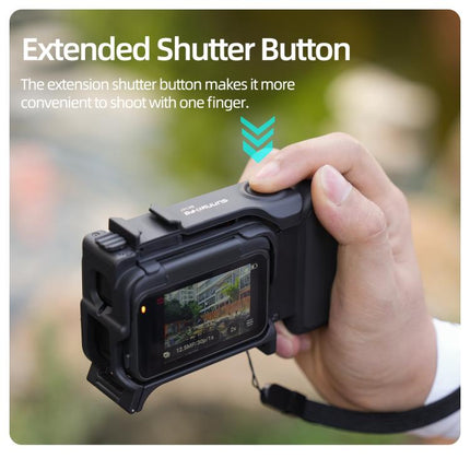 Sunnylife 2-in-1 Detachable Protective Frame & Street Photography Handle for Insta360 Ace Pro 2 / 1