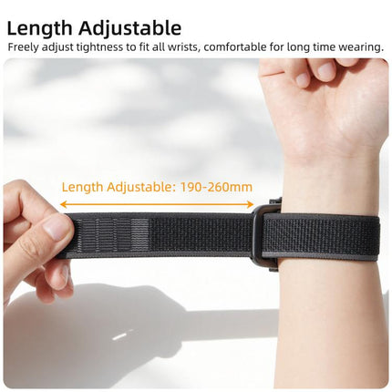For Insta360 GO Ultra Sunnylife Magnetic Quick-Release Wrist Strap Adjustable Wristband Expansion Band Bicycle Strap Cat Collar, For Insta360 GO Ultra
